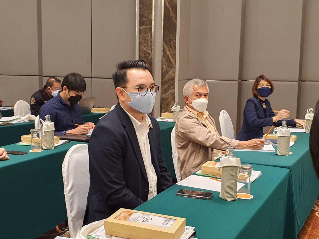 เข้าร่วม การอบรมสัมมนาวิชาการ เรื่อง "การถ่ายโอน รพ.สต. ภารกิจใหม่ที่ท้าทาย อบจ."