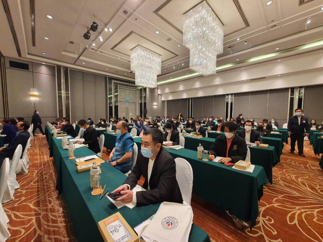 เข้าร่วม การอบรมสัมมนาวิชาการ เรื่อง "การถ่ายโอน รพ.สต. ภารกิจใหม่ที่ท้าทาย อบจ."
