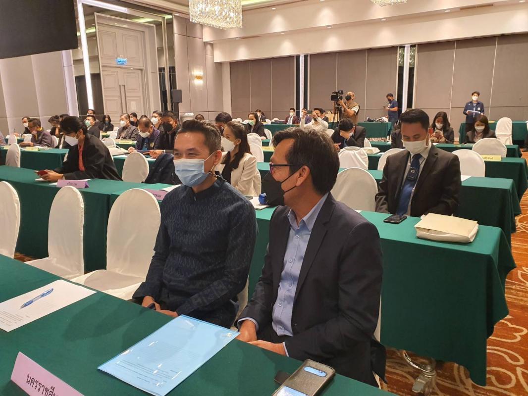 เข้าร่วม การอบรมสัมมนาวิชาการ เรื่อง "การถ่ายโอน รพ.สต. ภารกิจใหม่ที่ท้าทาย อบจ."
