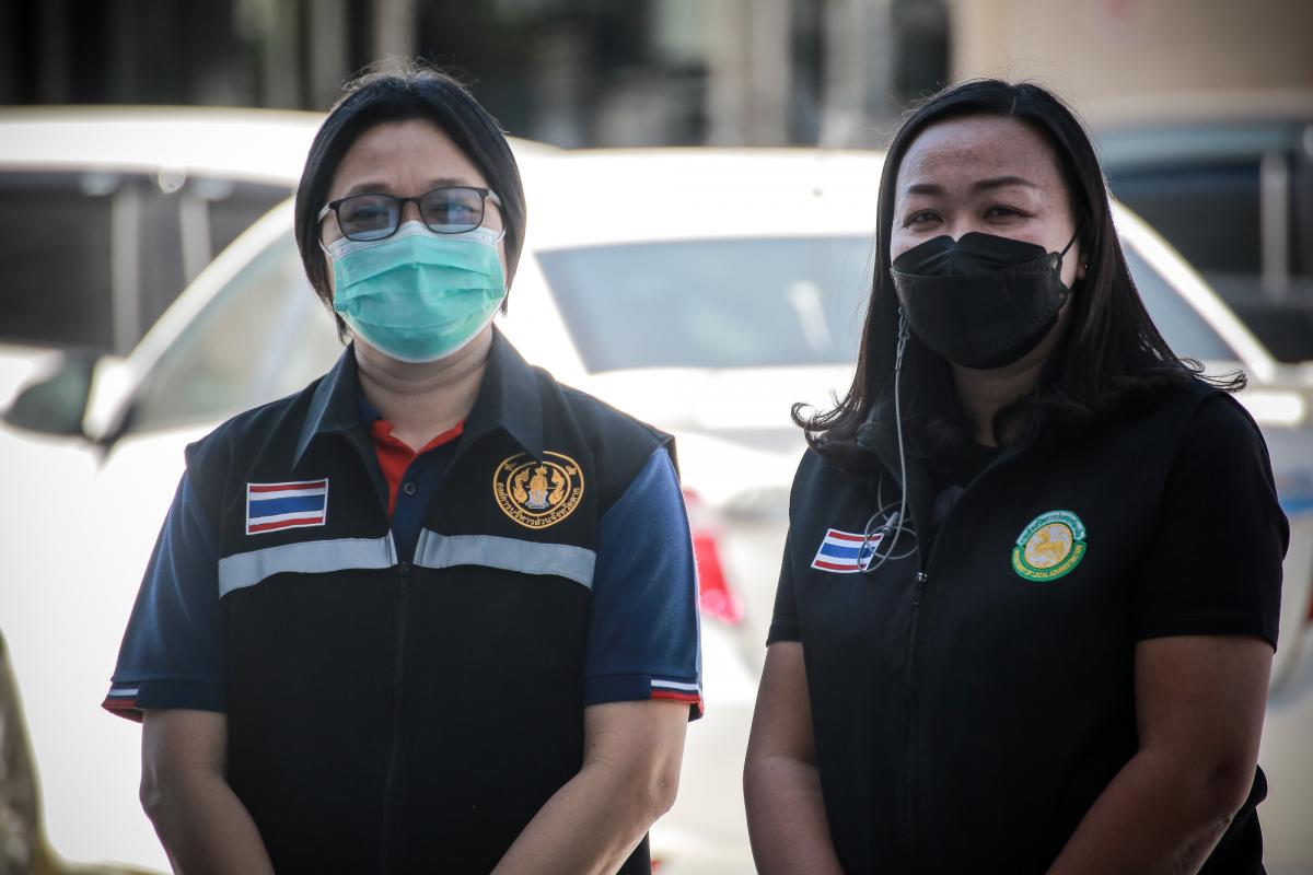 นายก อบจ.ตาก เป็นประธานในพิธีเปิดโครงการฝึกอบรมส่งเสริมให้ความรู้ด้านการปฏิบัติตามหลักศาสนาคริสต์ ในเขตพื้นที่จังหวัดตาก ประจำปีงบประมาณ พ.ศ. 2565 รุ่นที่ 1