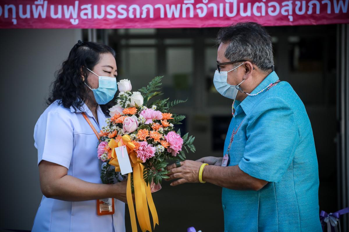 นายก อบจ.ตาก เป็นประธานในพิธีเปิดโครงการฝึกอบรมส่งเสริมให้ความรู้ด้านการปฏิบัติตามหลักศาสนาคริสต์ ในเขตพื้นที่จังหวัดตาก ประจำปีงบประมาณ พ.ศ. 2565 รุ่นที่ 1