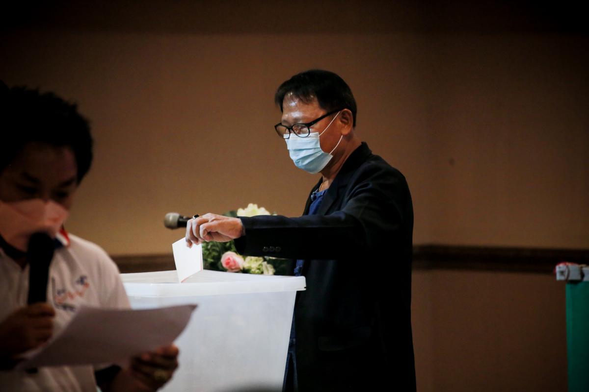 เข้าร่วมการประชุมเพื่อคัดเลือกกรรมการลุ่มน้ำผู้แทนองค์กรปกครองส่วนท้องถิ่นในเขตลุ่มน้ำสาละวิน ลุ่มน้ำปิง ลุ่มน้ำวัง ลุ่มน้ำยม และลุ่มน้ำแม่กลอง พื้นที่จังหวัดตาก 
