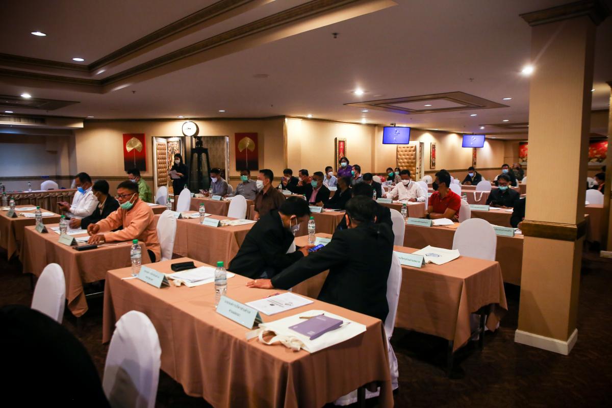 เข้าร่วมการประชุมเพื่อคัดเลือกกรรมการลุ่มน้ำผู้แทนองค์กรปกครองส่วนท้องถิ่นในเขตลุ่มน้ำสาละวิน ลุ่มน้ำปิง ลุ่มน้ำวัง ลุ่มน้ำยม และลุ่มน้ำแม่กลอง พื้นที่จังหวัดตาก 