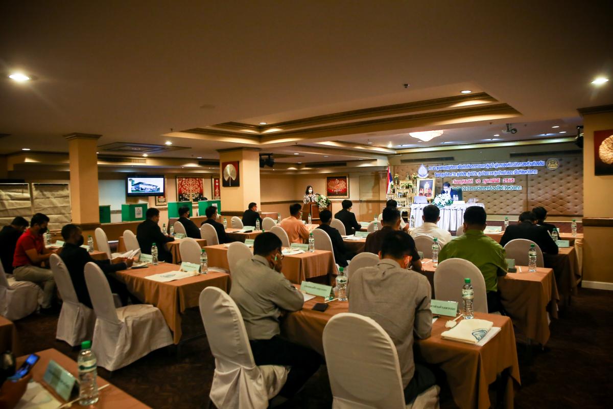 เข้าร่วมการประชุมเพื่อคัดเลือกกรรมการลุ่มน้ำผู้แทนองค์กรปกครองส่วนท้องถิ่นในเขตลุ่มน้ำสาละวิน ลุ่มน้ำปิง ลุ่มน้ำวัง ลุ่มน้ำยม และลุ่มน้ำแม่กลอง พื้นที่จังหวัดตาก 