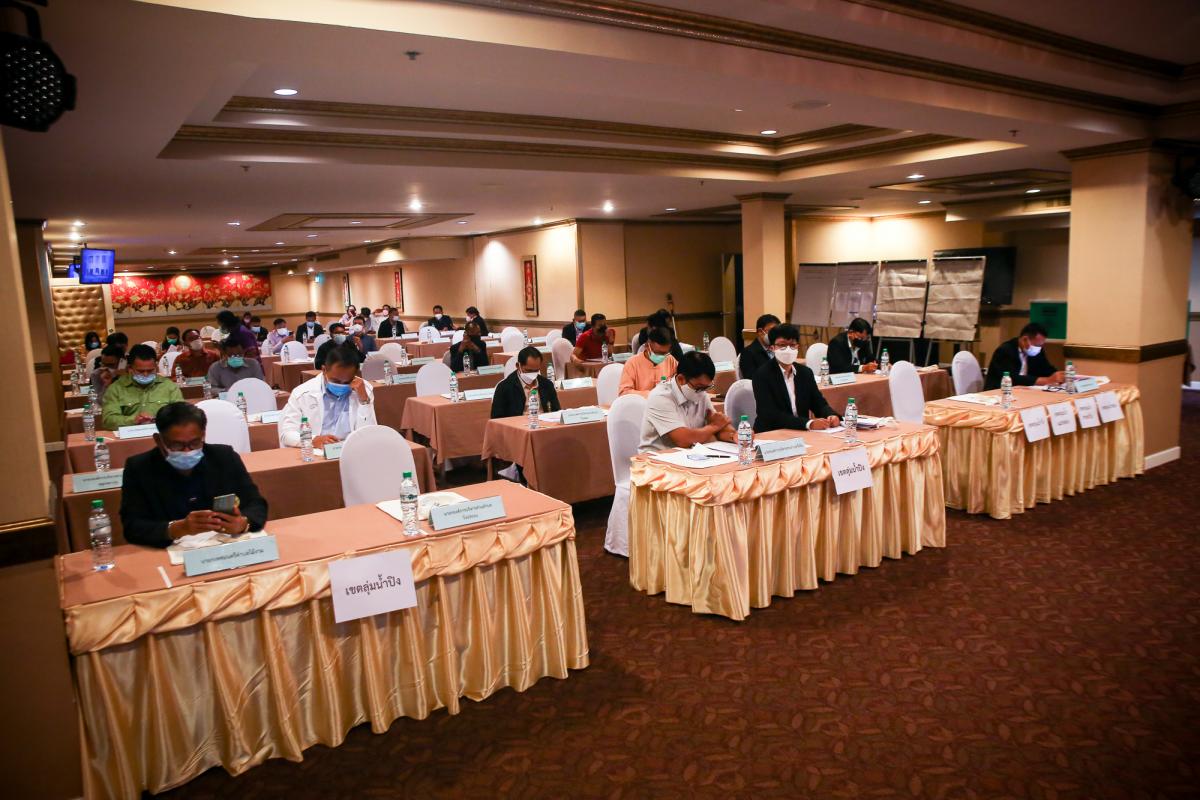 เข้าร่วมการประชุมเพื่อคัดเลือกกรรมการลุ่มน้ำผู้แทนองค์กรปกครองส่วนท้องถิ่นในเขตลุ่มน้ำสาละวิน ลุ่มน้ำปิง ลุ่มน้ำวัง ลุ่มน้ำยม และลุ่มน้ำแม่กลอง พื้นที่จังหวัดตาก 