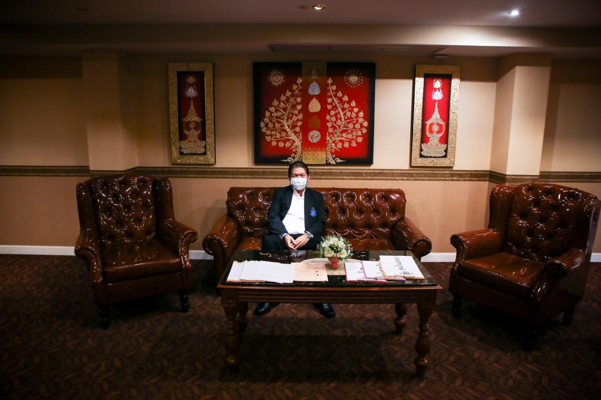 เข้าร่วมการประชุมเพื่อคัดเลือกกรรมการลุ่มน้ำผู้แทนองค์กรปกครองส่วนท้องถิ่นในเขตลุ่มน้ำสาละวิน ลุ่มน้ำปิง ลุ่มน้ำวัง ลุ่มน้ำยม และลุ่มน้ำแม่กลอง พื้นที่จังหวัดตาก 