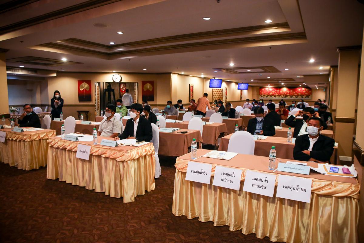 เข้าร่วมการประชุมเพื่อคัดเลือกกรรมการลุ่มน้ำผู้แทนองค์กรปกครองส่วนท้องถิ่นในเขตลุ่มน้ำสาละวิน ลุ่มน้ำปิง ลุ่มน้ำวัง ลุ่มน้ำยม และลุ่มน้ำแม่กลอง พื้นที่จังหวัดตาก 