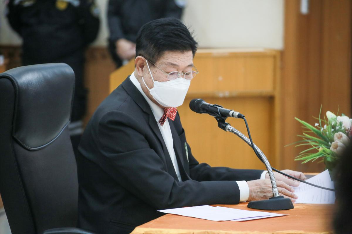นายณัฐวุฒิ ทวีเกื้อกูลกิจ นายกองค์การบริหารส่วนจังหวัดตาก ร่วมต้อนรับและแสดงความยินดี กับนางสาวเปรมกมล ธีโรภาส รองปลัดองค์การบริหารส่วนจังหวัดเชียงใหม่ ในโอกาสได้รับการบรรจุแต่งตั้ง ในตำแหน่งปลัดองค์การบริหารส่วนจังหวัดตาก