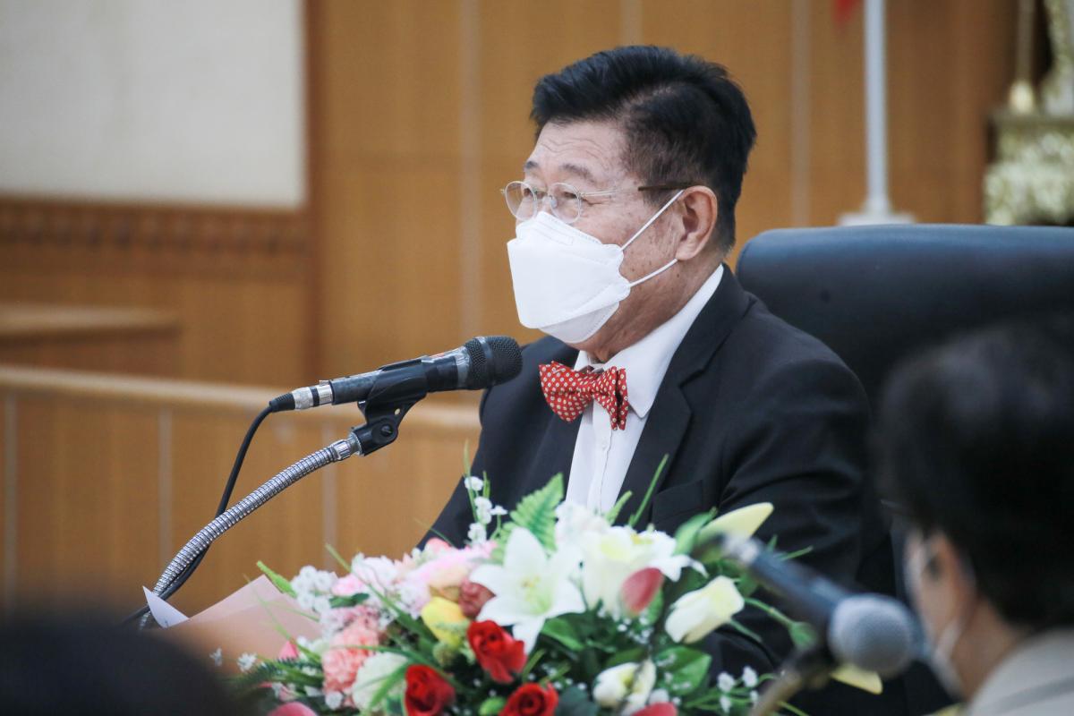 นายณัฐวุฒิ ทวีเกื้อกูลกิจ นายกองค์การบริหารส่วนจังหวัดตาก ร่วมต้อนรับและแสดงความยินดี กับนางสาวเปรมกมล ธีโรภาส รองปลัดองค์การบริหารส่วนจังหวัดเชียงใหม่ ในโอกาสได้รับการบรรจุแต่งตั้ง ในตำแหน่งปลัดองค์การบริหารส่วนจังหวัดตาก