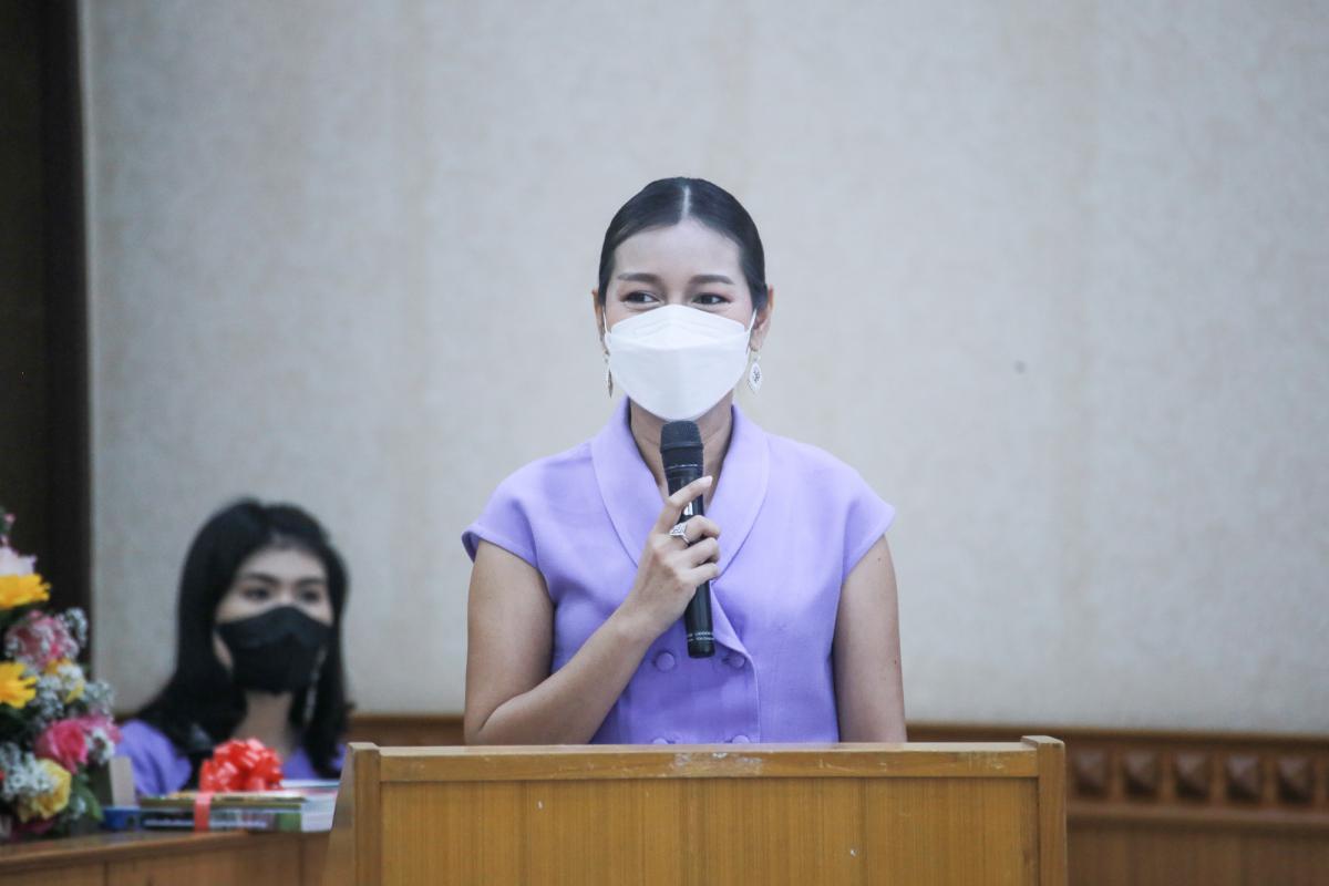 นายณัฐวุฒิ ทวีเกื้อกูลกิจ นายกองค์การบริหารส่วนจังหวัดตาก ร่วมต้อนรับและแสดงความยินดี กับนางสาวเปรมกมล ธีโรภาส รองปลัดองค์การบริหารส่วนจังหวัดเชียงใหม่ ในโอกาสได้รับการบรรจุแต่งตั้ง ในตำแหน่งปลัดองค์การบริหารส่วนจังหวัดตาก