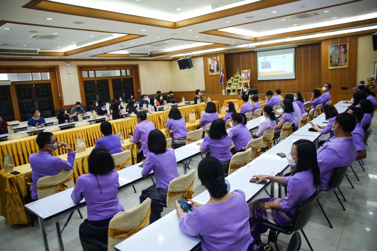 นายณัฐวุฒิ ทวีเกื้อกูลกิจ นายกองค์การบริหารส่วนจังหวัดตาก ร่วมต้อนรับและแสดงความยินดี กับนางสาวเปรมกมล ธีโรภาส รองปลัดองค์การบริหารส่วนจังหวัดเชียงใหม่ ในโอกาสได้รับการบรรจุแต่งตั้ง ในตำแหน่งปลัดองค์การบริหารส่วนจังหวัดตาก