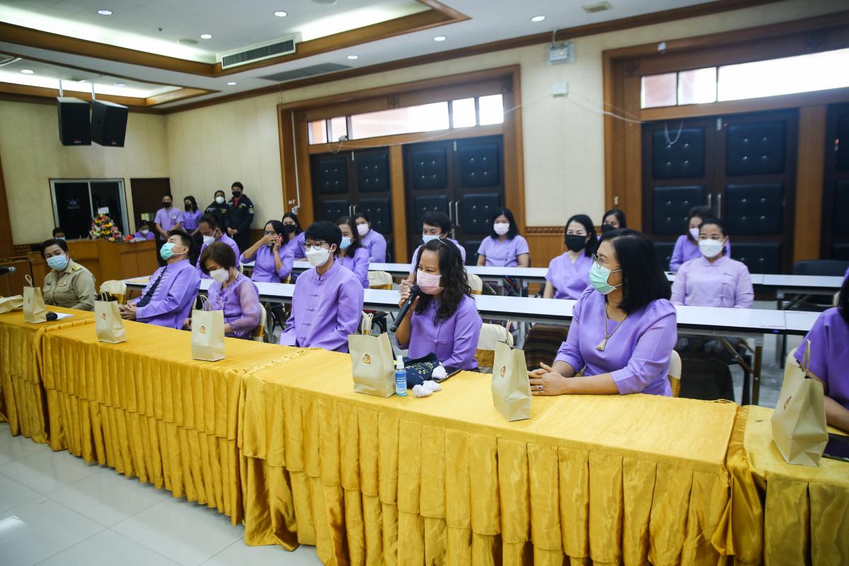 นายณัฐวุฒิ ทวีเกื้อกูลกิจ นายกองค์การบริหารส่วนจังหวัดตาก ร่วมต้อนรับและแสดงความยินดี กับนางสาวเปรมกมล ธีโรภาส รองปลัดองค์การบริหารส่วนจังหวัดเชียงใหม่ ในโอกาสได้รับการบรรจุแต่งตั้ง ในตำแหน่งปลัดองค์การบริหารส่วนจังหวัดตาก