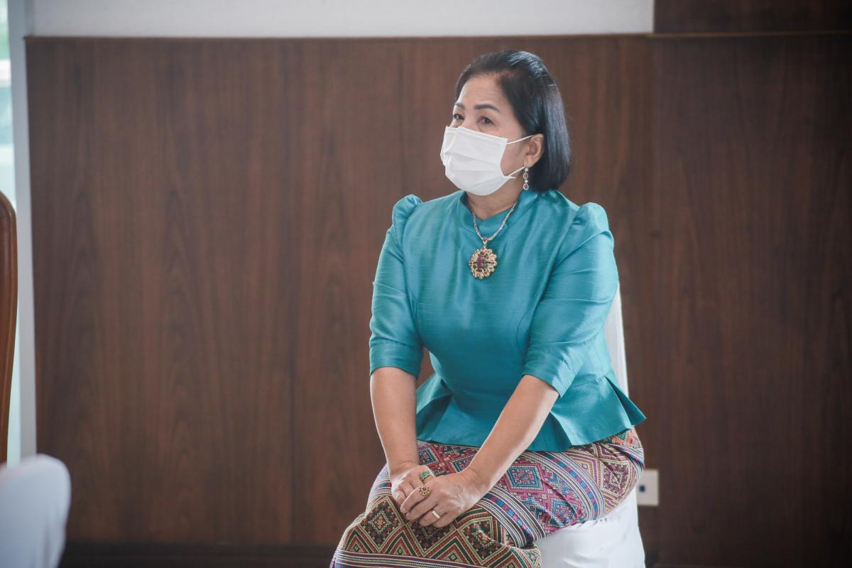 นายฑีฆะพล ทวีเกื้อกูลกิจ รองนายกองค์การบริหารส่วนจังหวัดตาก ร่วมเป็นเกียรติในงานโครงการล้านโดส ล้านใจ ล้านความห่วงใยเพื่อชาวตาก