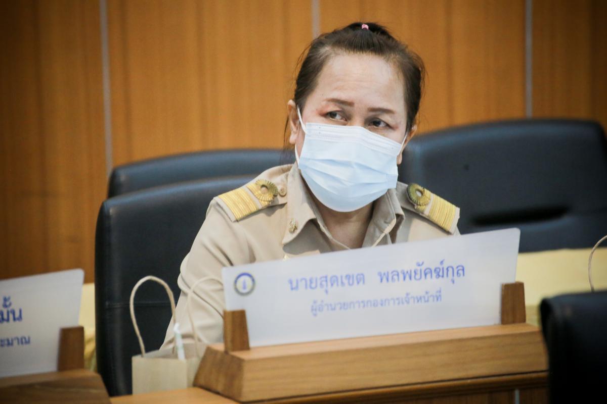 ประชุมสภาองค์การบริหารส่วนจังหวัดตาก สมัยสามัญ สมัยที่ 1 ครั้งที่ 1 ประจำปี 2565 ณ ห้องประชุมสภาองค์การบริหารส่วนจังหวัดตาก