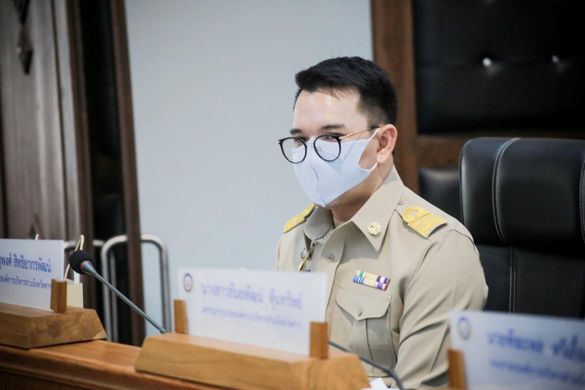 ประชุมสภาองค์การบริหารส่วนจังหวัดตาก สมัยสามัญ สมัยที่ 1 ครั้งที่ 1 ประจำปี 2565 ณ ห้องประชุมสภาองค์การบริหารส่วนจังหวัดตาก
