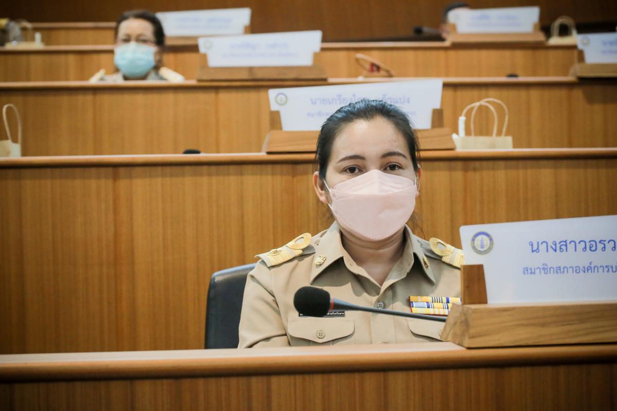 ประชุมสภาองค์การบริหารส่วนจังหวัดตาก สมัยสามัญ สมัยที่ 1 ครั้งที่ 1 ประจำปี 2565 ณ ห้องประชุมสภาองค์การบริหารส่วนจังหวัดตาก