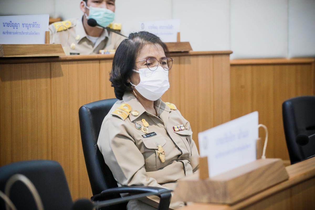 ประชุมสภาองค์การบริหารส่วนจังหวัดตาก สมัยสามัญ สมัยที่ 1 ครั้งที่ 1 ประจำปี 2565 ณ ห้องประชุมสภาองค์การบริหารส่วนจังหวัดตาก