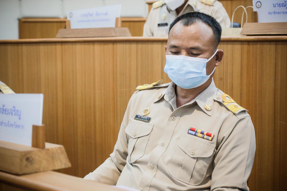 ประชุมสภาองค์การบริหารส่วนจังหวัดตาก สมัยสามัญ สมัยที่ 1 ครั้งที่ 1 ประจำปี 2565 ณ ห้องประชุมสภาองค์การบริหารส่วนจังหวัดตาก