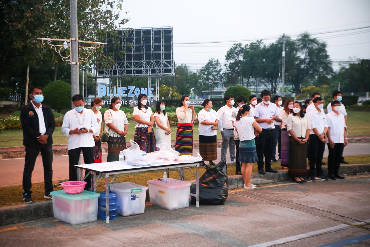 อบจ.ตาก จัดพิธีสักการะพระพุทธรูป และบวงสรวงพระพรหม พระภูมิ เจ้าที่ ประจำปี