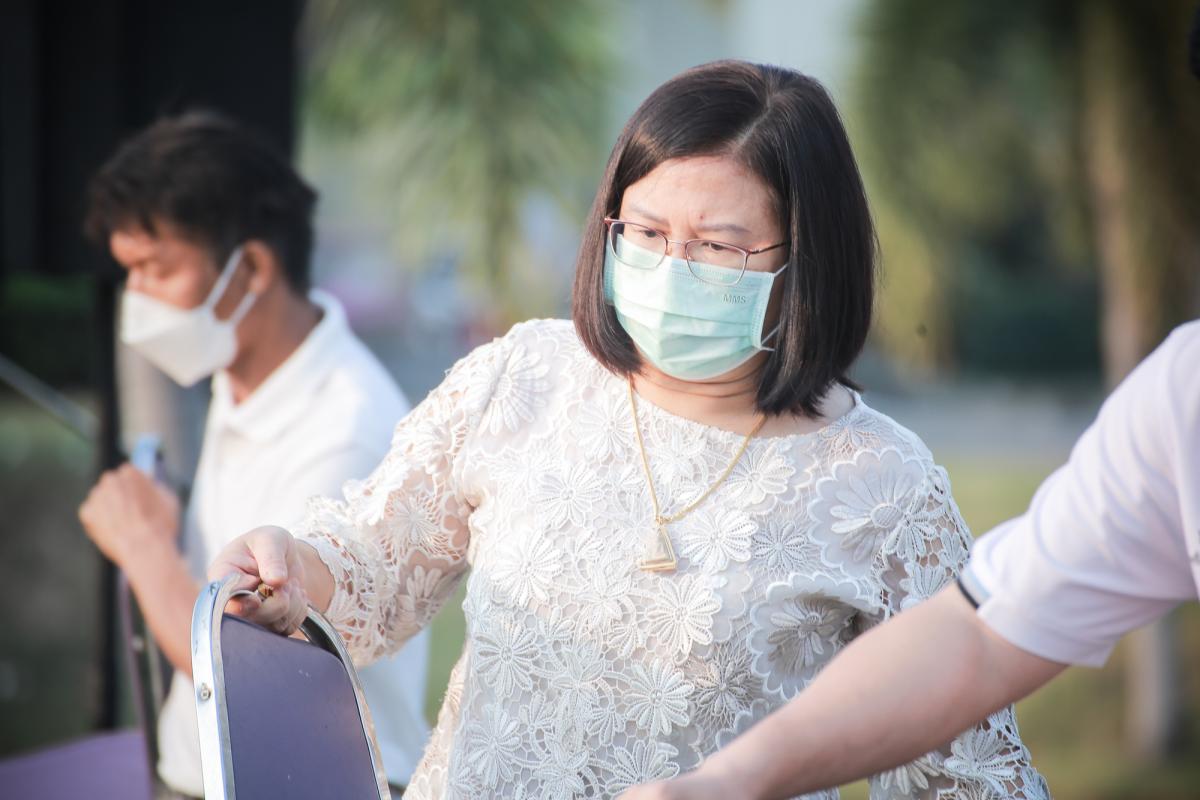อบจ.ตาก จัดพิธีสักการะพระพุทธรูป และบวงสรวงพระพรหม พระภูมิ เจ้าที่ ประจำปี
