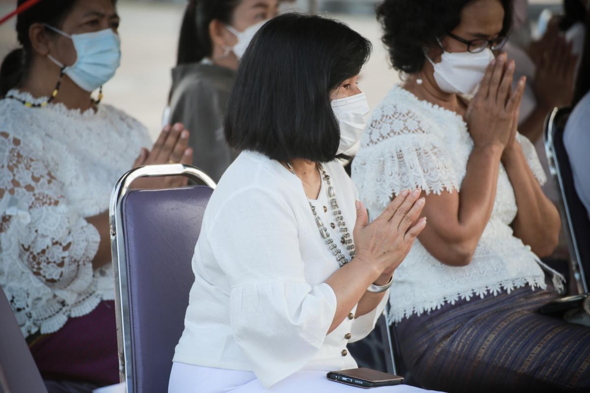 อบจ.ตาก จัดพิธีสักการะพระพุทธรูป และบวงสรวงพระพรหม พระภูมิ เจ้าที่ ประจำปี