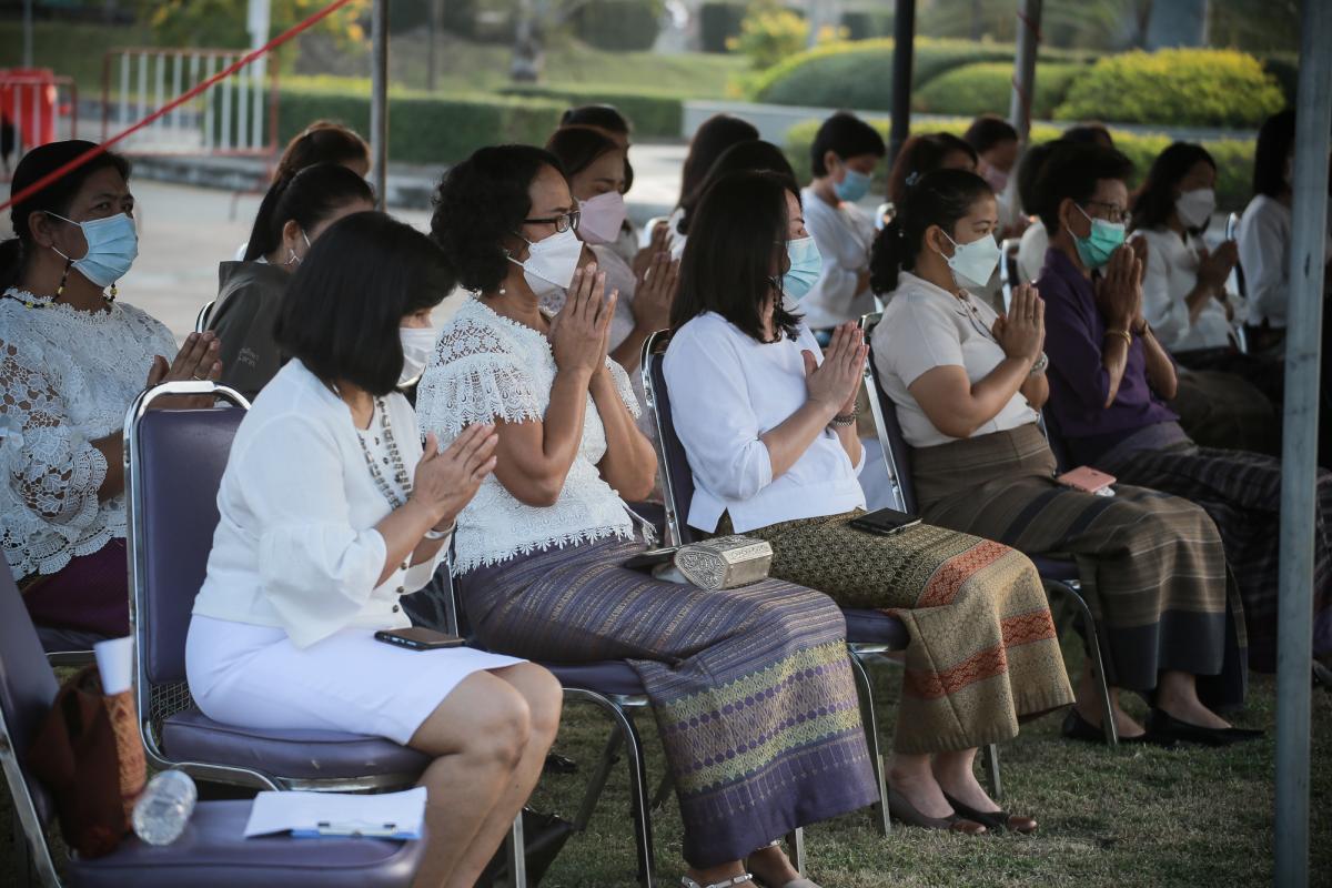 อบจ.ตาก จัดพิธีสักการะพระพุทธรูป และบวงสรวงพระพรหม พระภูมิ เจ้าที่ ประจำปี