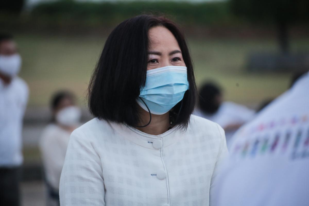 อบจ.ตาก จัดพิธีสักการะพระพุทธรูป และบวงสรวงพระพรหม พระภูมิ เจ้าที่ ประจำปี