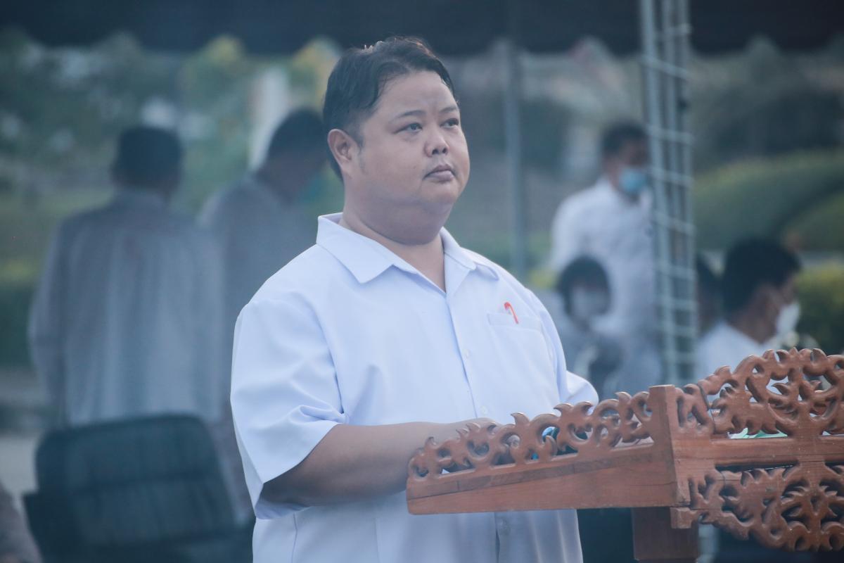 อบจ.ตาก จัดพิธีสักการะพระพุทธรูป และบวงสรวงพระพรหม พระภูมิ เจ้าที่ ประจำปี