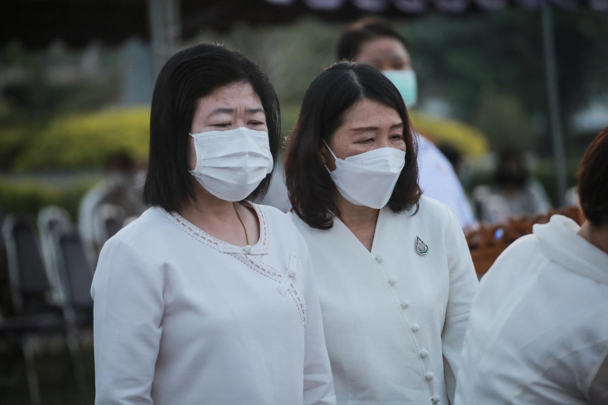 อบจ.ตาก จัดพิธีสักการะพระพุทธรูป และบวงสรวงพระพรหม พระภูมิ เจ้าที่ ประจำปี