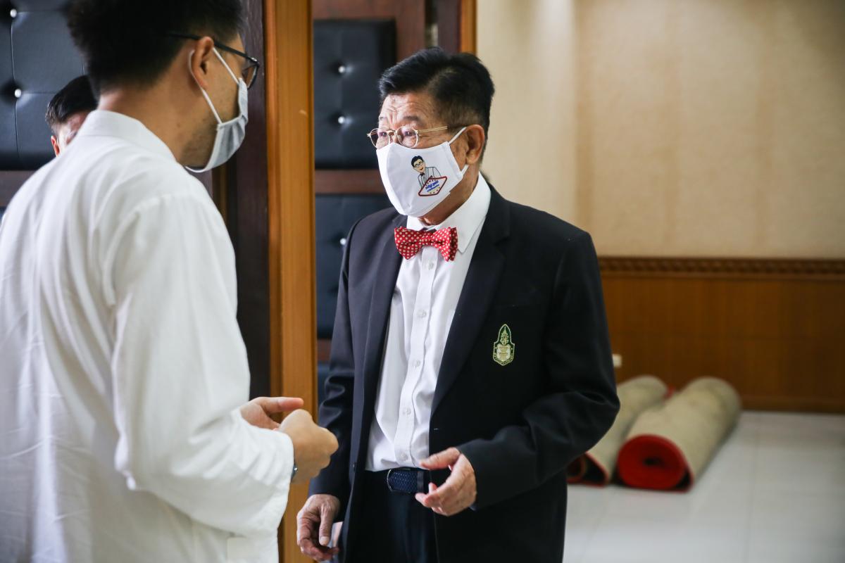 ายกองค์การบริหารส่วนจังหวัดตาก เป็นประธานในการเปิดโครงการฝึกอบรมคุณธรรมและจริยธรรม หลักสูตร “การปฏิบัติงานให้เกิดประโยชน์ โดยยึดมั่นในธรรมและวินัย และเชิดชูเกียรติ คนดี ศรี อบจ.ตาก”