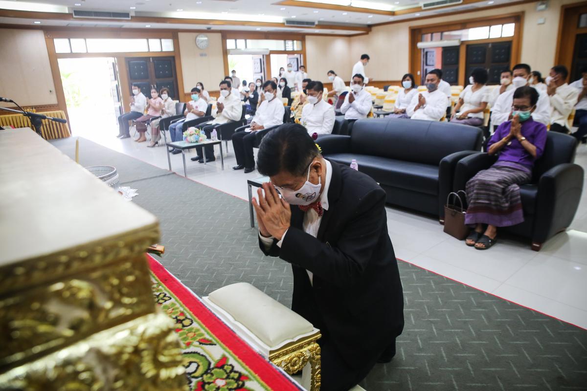 ายกองค์การบริหารส่วนจังหวัดตาก เป็นประธานในการเปิดโครงการฝึกอบรมคุณธรรมและจริยธรรม หลักสูตร “การปฏิบัติงานให้เกิดประโยชน์ โดยยึดมั่นในธรรมและวินัย และเชิดชูเกียรติ คนดี ศรี อบจ.ตาก”
