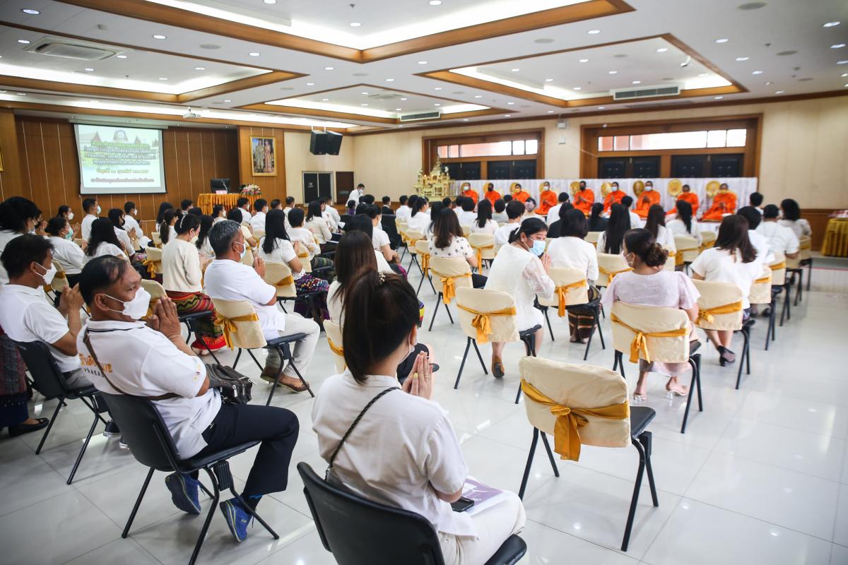 ายกองค์การบริหารส่วนจังหวัดตาก เป็นประธานในการเปิดโครงการฝึกอบรมคุณธรรมและจริยธรรม หลักสูตร “การปฏิบัติงานให้เกิดประโยชน์ โดยยึดมั่นในธรรมและวินัย และเชิดชูเกียรติ คนดี ศรี อบจ.ตาก”