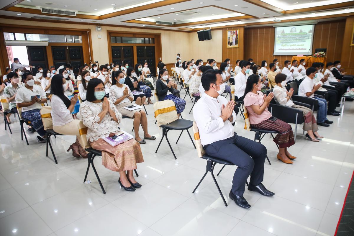 ายกองค์การบริหารส่วนจังหวัดตาก เป็นประธานในการเปิดโครงการฝึกอบรมคุณธรรมและจริยธรรม หลักสูตร “การปฏิบัติงานให้เกิดประโยชน์ โดยยึดมั่นในธรรมและวินัย และเชิดชูเกียรติ คนดี ศรี อบจ.ตาก”