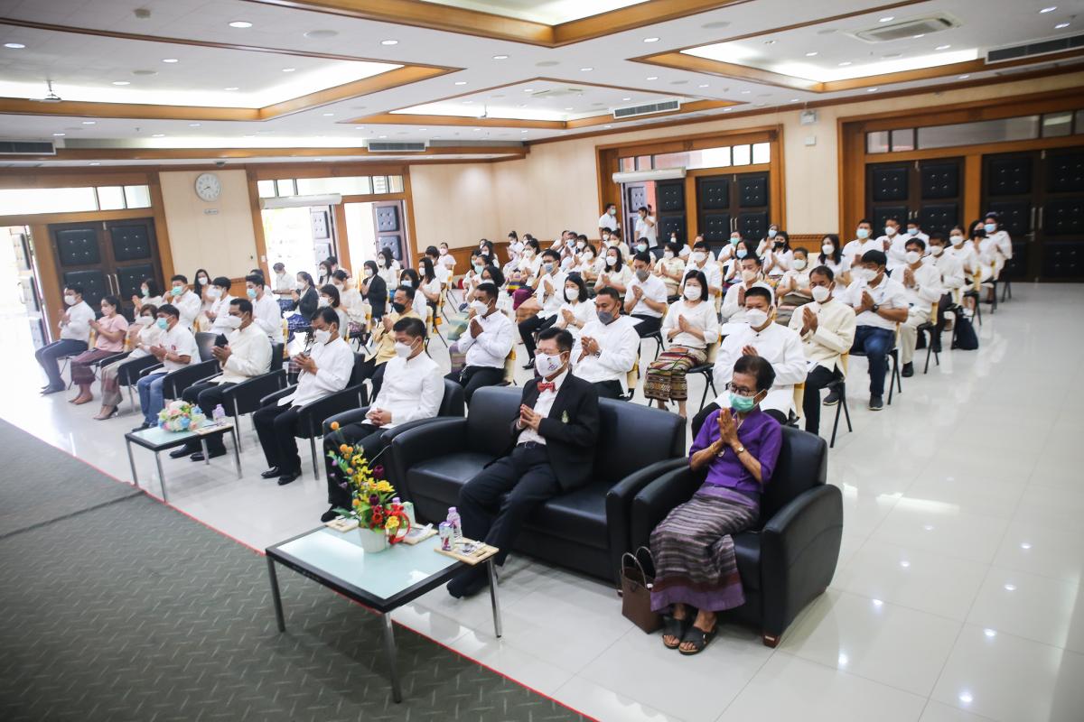 ายกองค์การบริหารส่วนจังหวัดตาก เป็นประธานในการเปิดโครงการฝึกอบรมคุณธรรมและจริยธรรม หลักสูตร “การปฏิบัติงานให้เกิดประโยชน์ โดยยึดมั่นในธรรมและวินัย และเชิดชูเกียรติ คนดี ศรี อบจ.ตาก”