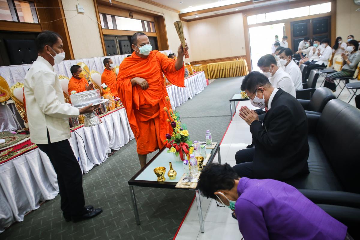 ายกองค์การบริหารส่วนจังหวัดตาก เป็นประธานในการเปิดโครงการฝึกอบรมคุณธรรมและจริยธรรม หลักสูตร “การปฏิบัติงานให้เกิดประโยชน์ โดยยึดมั่นในธรรมและวินัย และเชิดชูเกียรติ คนดี ศรี อบจ.ตาก”