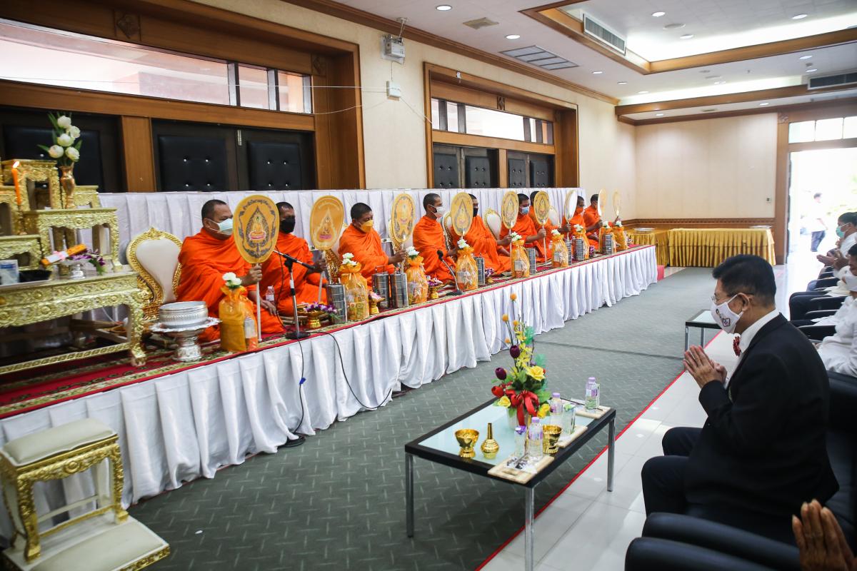ายกองค์การบริหารส่วนจังหวัดตาก เป็นประธานในการเปิดโครงการฝึกอบรมคุณธรรมและจริยธรรม หลักสูตร “การปฏิบัติงานให้เกิดประโยชน์ โดยยึดมั่นในธรรมและวินัย และเชิดชูเกียรติ คนดี ศรี อบจ.ตาก”