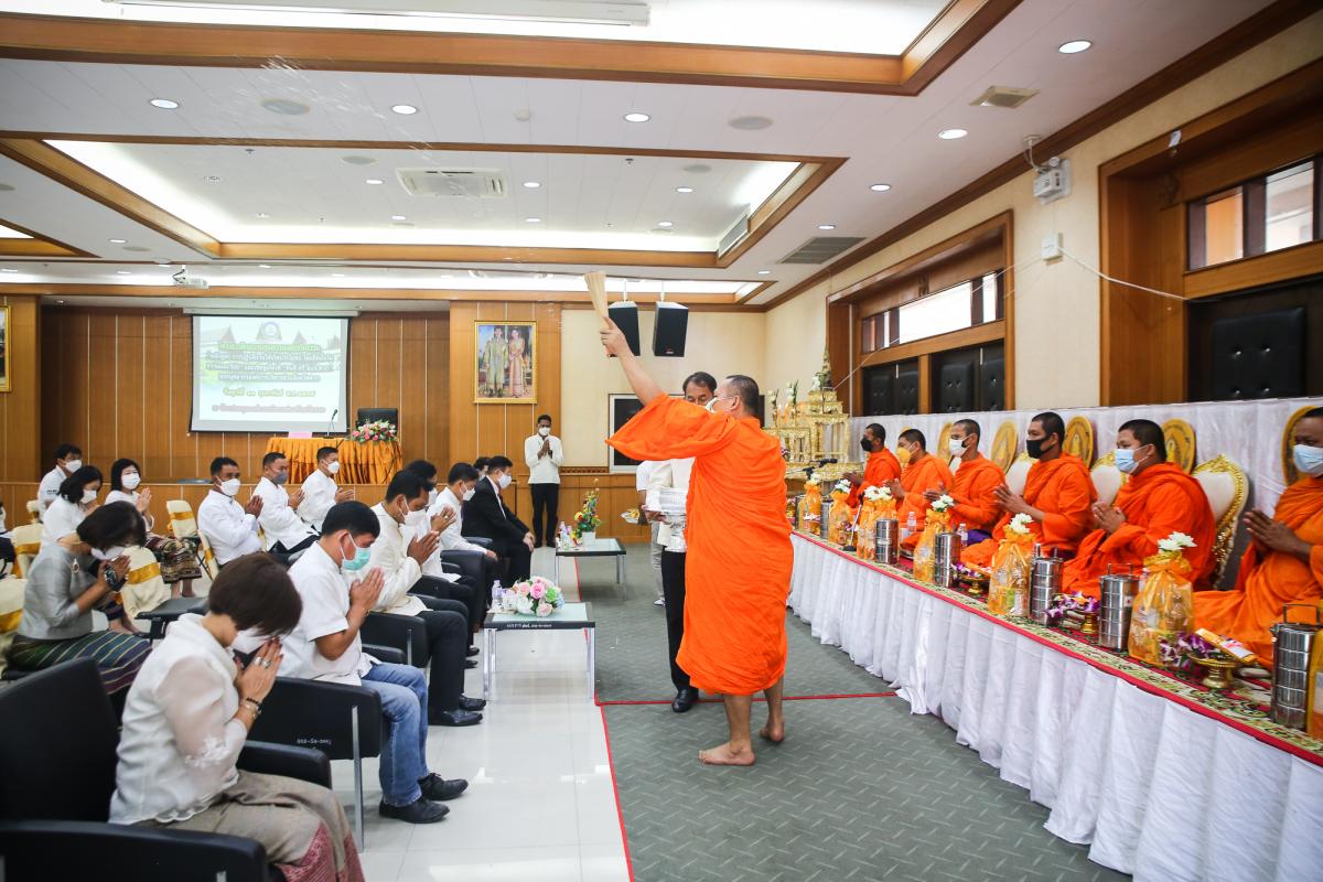 ายกองค์การบริหารส่วนจังหวัดตาก เป็นประธานในการเปิดโครงการฝึกอบรมคุณธรรมและจริยธรรม หลักสูตร “การปฏิบัติงานให้เกิดประโยชน์ โดยยึดมั่นในธรรมและวินัย และเชิดชูเกียรติ คนดี ศรี อบจ.ตาก”