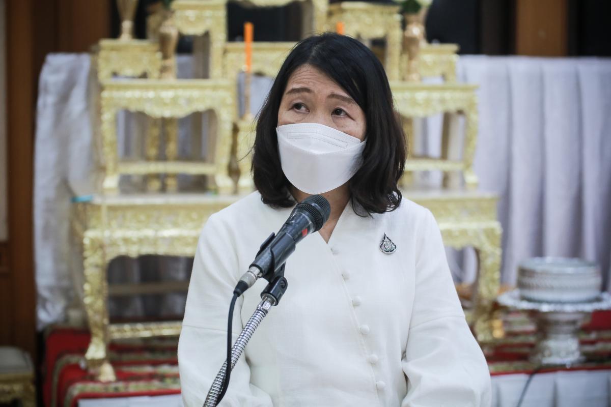 ายกองค์การบริหารส่วนจังหวัดตาก เป็นประธานในการเปิดโครงการฝึกอบรมคุณธรรมและจริยธรรม หลักสูตร “การปฏิบัติงานให้เกิดประโยชน์ โดยยึดมั่นในธรรมและวินัย และเชิดชูเกียรติ คนดี ศรี อบจ.ตาก”