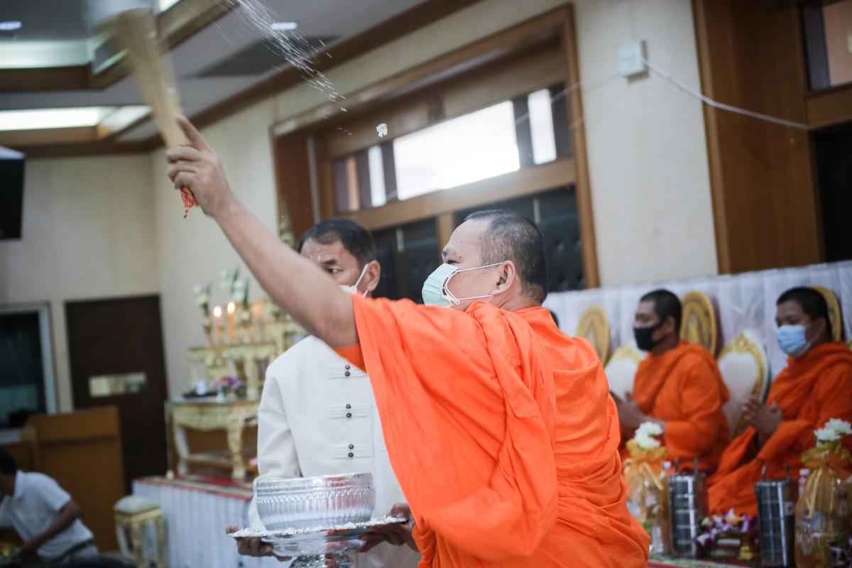 ายกองค์การบริหารส่วนจังหวัดตาก เป็นประธานในการเปิดโครงการฝึกอบรมคุณธรรมและจริยธรรม หลักสูตร “การปฏิบัติงานให้เกิดประโยชน์ โดยยึดมั่นในธรรมและวินัย และเชิดชูเกียรติ คนดี ศรี อบจ.ตาก”