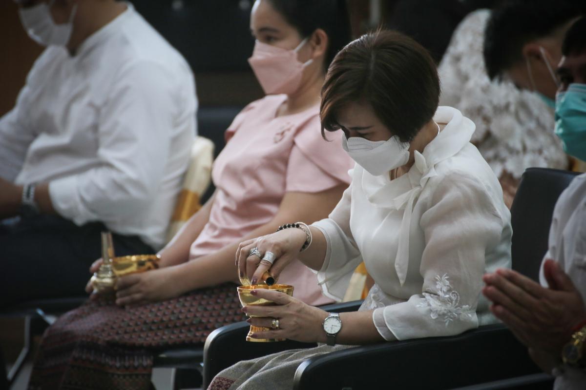 ายกองค์การบริหารส่วนจังหวัดตาก เป็นประธานในการเปิดโครงการฝึกอบรมคุณธรรมและจริยธรรม หลักสูตร “การปฏิบัติงานให้เกิดประโยชน์ โดยยึดมั่นในธรรมและวินัย และเชิดชูเกียรติ คนดี ศรี อบจ.ตาก”