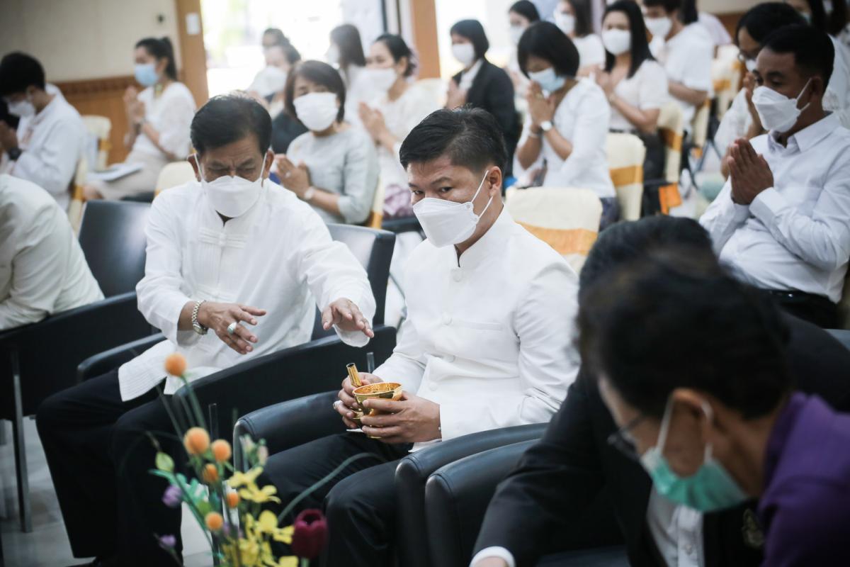 ายกองค์การบริหารส่วนจังหวัดตาก เป็นประธานในการเปิดโครงการฝึกอบรมคุณธรรมและจริยธรรม หลักสูตร “การปฏิบัติงานให้เกิดประโยชน์ โดยยึดมั่นในธรรมและวินัย และเชิดชูเกียรติ คนดี ศรี อบจ.ตาก”