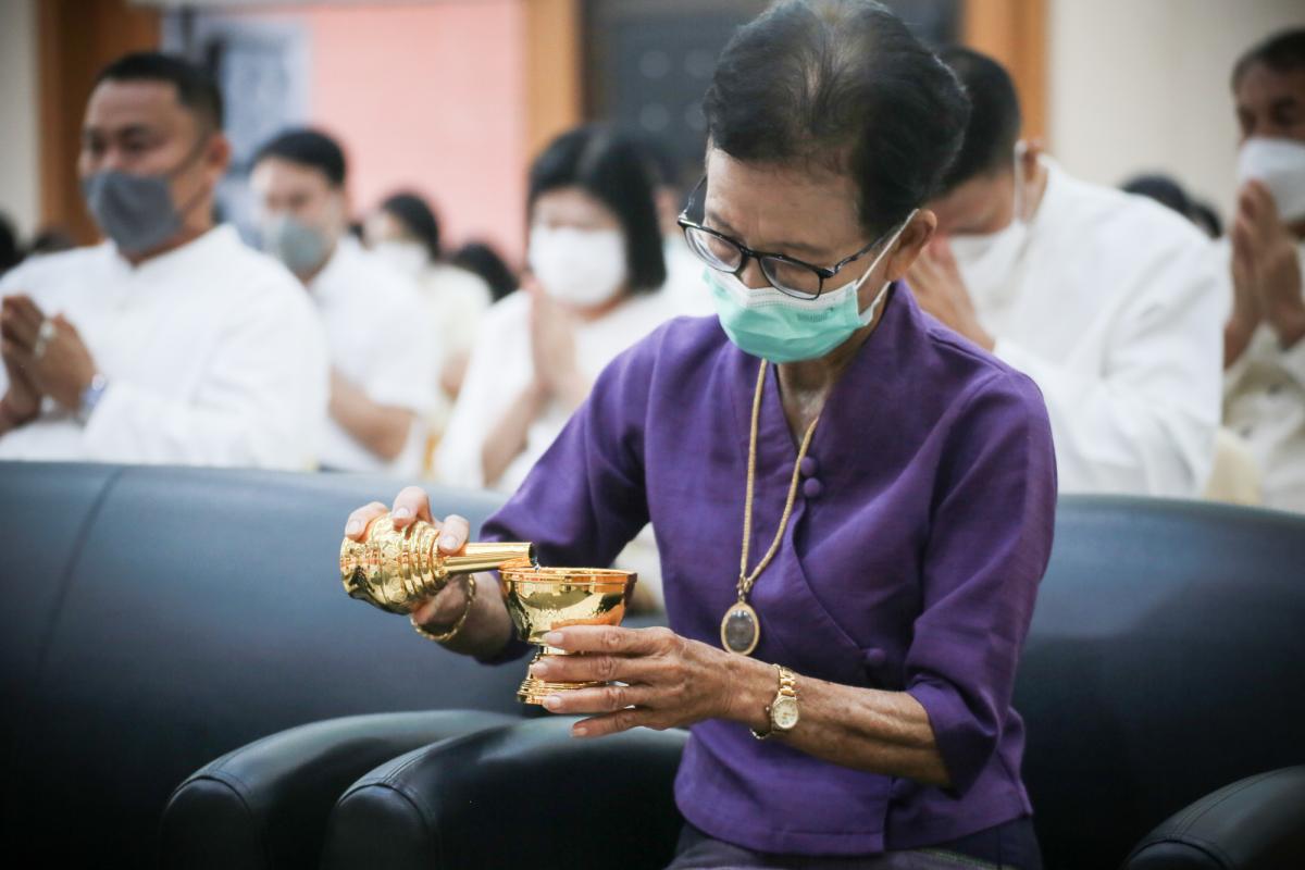 ายกองค์การบริหารส่วนจังหวัดตาก เป็นประธานในการเปิดโครงการฝึกอบรมคุณธรรมและจริยธรรม หลักสูตร “การปฏิบัติงานให้เกิดประโยชน์ โดยยึดมั่นในธรรมและวินัย และเชิดชูเกียรติ คนดี ศรี อบจ.ตาก”
