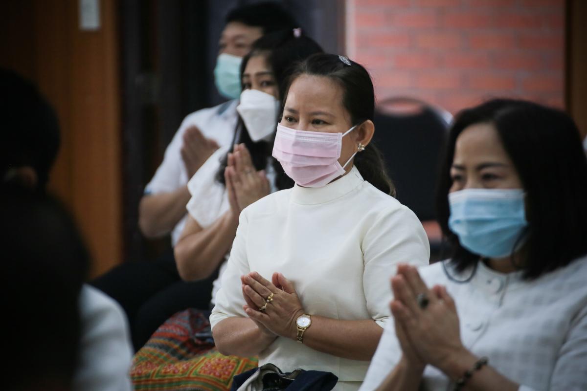 ายกองค์การบริหารส่วนจังหวัดตาก เป็นประธานในการเปิดโครงการฝึกอบรมคุณธรรมและจริยธรรม หลักสูตร “การปฏิบัติงานให้เกิดประโยชน์ โดยยึดมั่นในธรรมและวินัย และเชิดชูเกียรติ คนดี ศรี อบจ.ตาก”