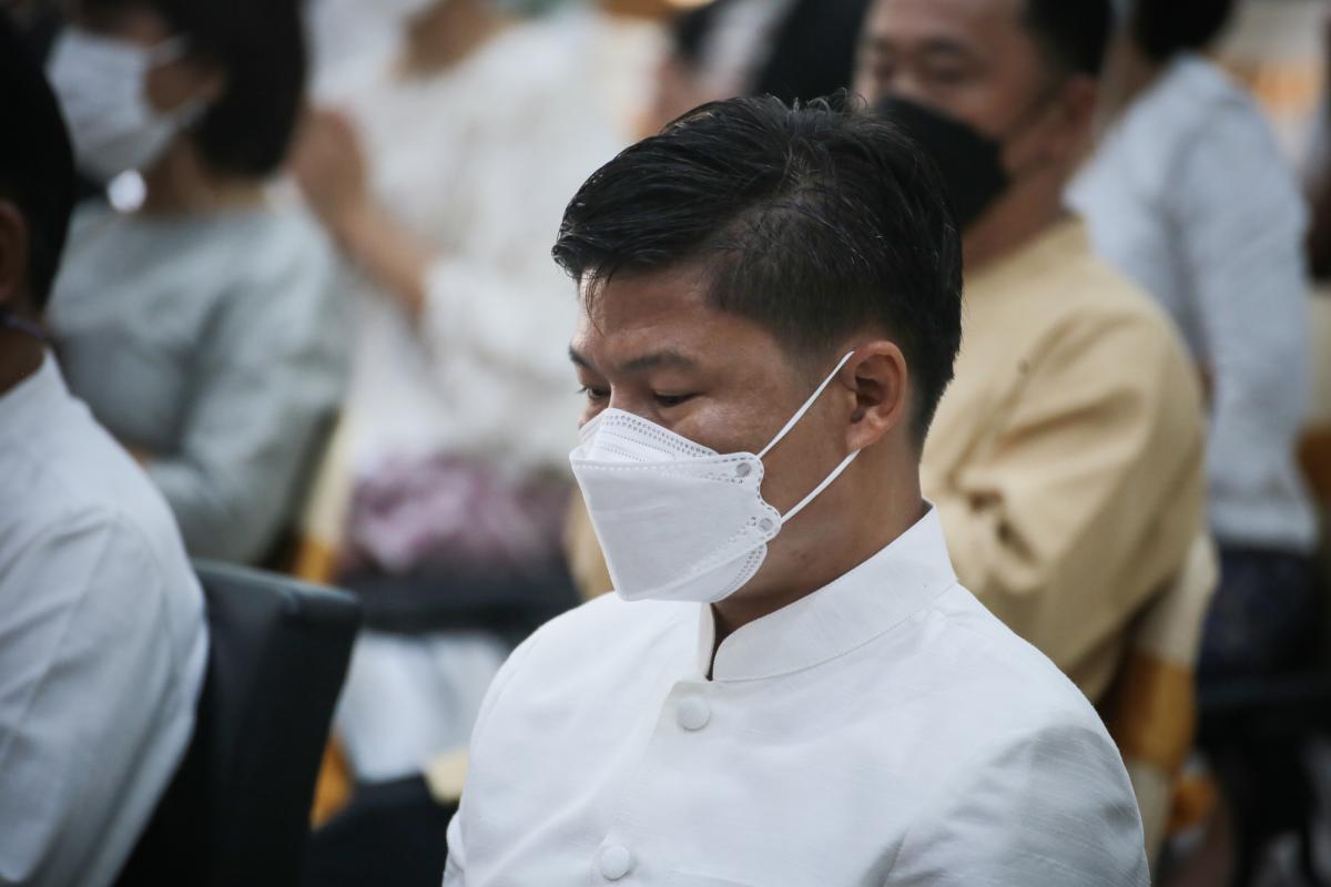 ายกองค์การบริหารส่วนจังหวัดตาก เป็นประธานในการเปิดโครงการฝึกอบรมคุณธรรมและจริยธรรม หลักสูตร “การปฏิบัติงานให้เกิดประโยชน์ โดยยึดมั่นในธรรมและวินัย และเชิดชูเกียรติ คนดี ศรี อบจ.ตาก”