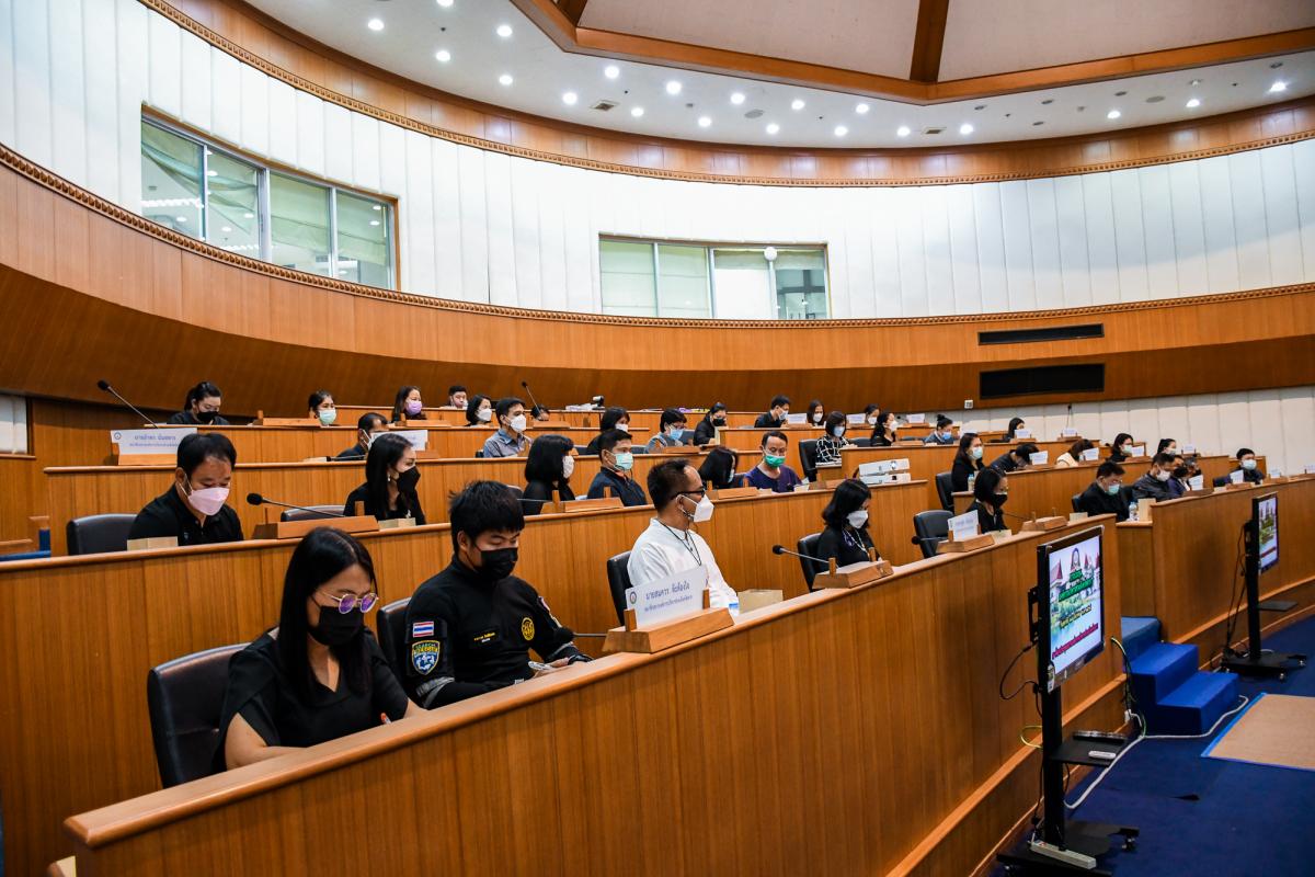 นายก อบจ.ตาก เป็นประธานการประชุมคณะผู้บริหาร หัวหน้าส่วนราชการ หัวหน้าฝ่าย และผู้เกี่ยวข้อง