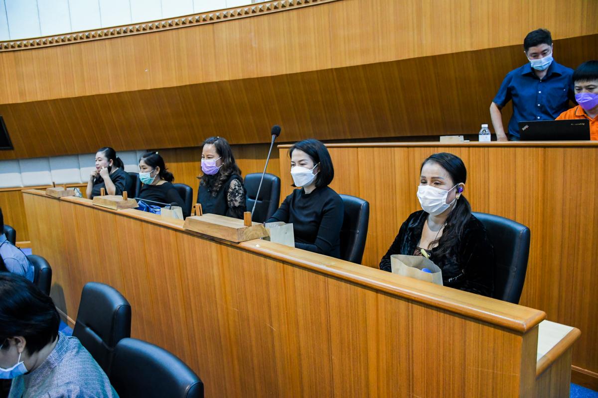 นายก อบจ.ตาก เป็นประธานการประชุมคณะผู้บริหาร หัวหน้าส่วนราชการ หัวหน้าฝ่าย และผู้เกี่ยวข้อง