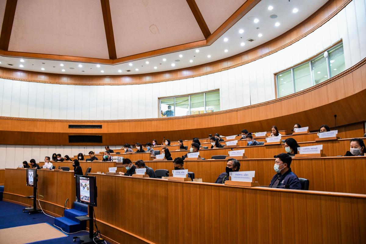 นายก อบจ.ตาก เป็นประธานการประชุมคณะผู้บริหาร หัวหน้าส่วนราชการ หัวหน้าฝ่าย และผู้เกี่ยวข้อง