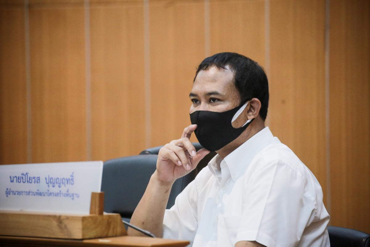 นายก อบจ.ตาก เป็นประธานการประชุมคณะผู้บริหาร หัวหน้าส่วนราชการ หัวหน้าฝ่าย และผู้เกี่ยวข้อง