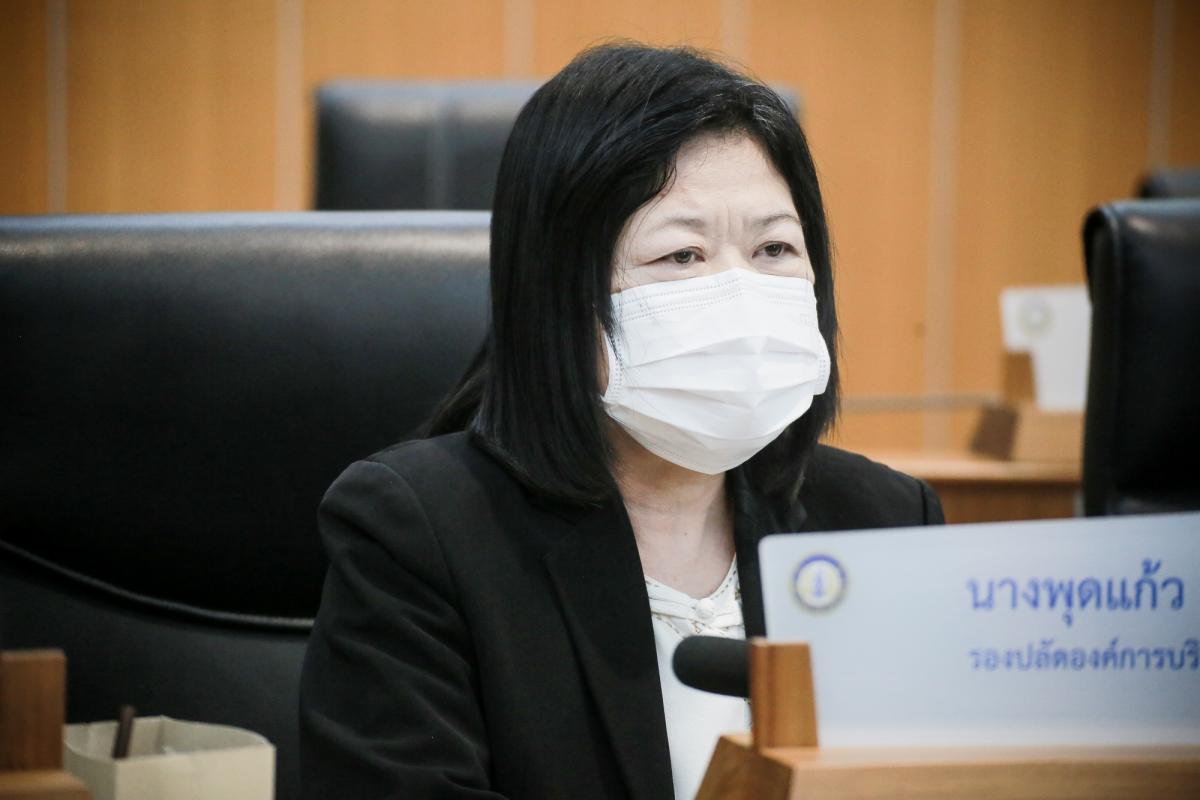 นายก อบจ.ตาก เป็นประธานการประชุมคณะผู้บริหาร หัวหน้าส่วนราชการ หัวหน้าฝ่าย และผู้เกี่ยวข้อง