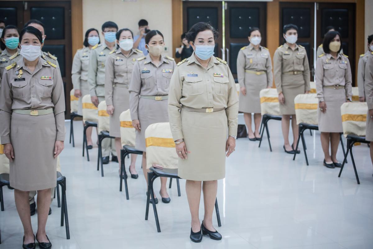 นายก อบจ.ตาก เข้าร่วมพิธีถวายราชสักการะ และกล่าวถวายราชสดุดีพระบาทสมเด็จพระจุลจอมเกล้าเจ้าอยู่หัว เนื่องในวันท้องถิ่นไทย ประจำปี 2565